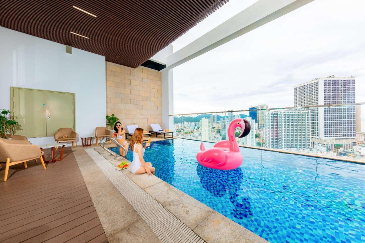 Merlot Hotel Nha Trang Zewnętrze zdjęcie