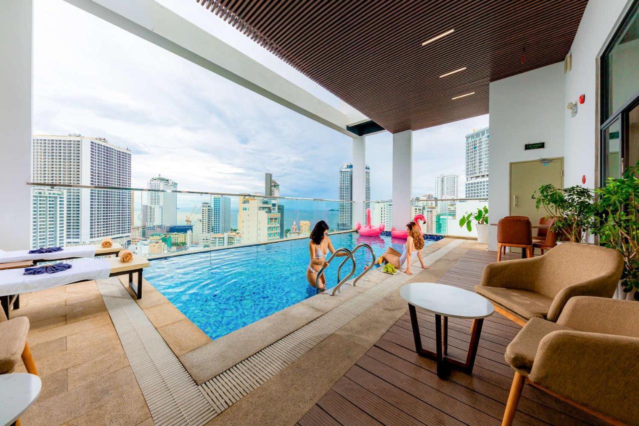 Merlot Hotel Nha Trang Zewnętrze zdjęcie